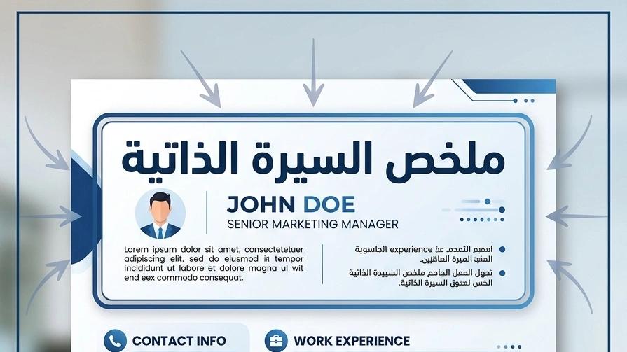 كيف تكتب ملخص السيرة الذاتية في 2026 (أمثلة جاهزة)
